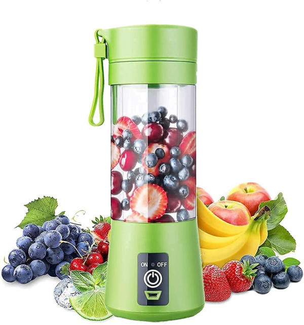 Rechargeable Juicer | Portable Electric USB Juicer Bottle Blender for Making Juice