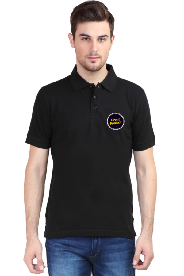 Savage Tiger Polo T-Shirt for Men – Bold Graphic | Premium Cotton - Image 2