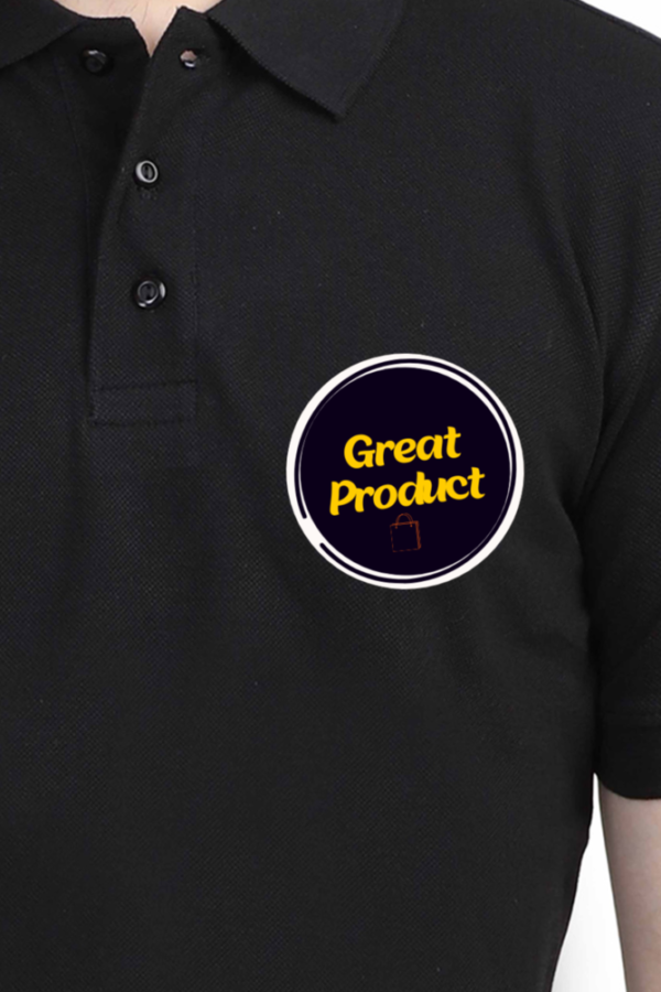 Savage Tiger Polo T-Shirt for Men – Bold Graphic | Premium Cotton - Image 3