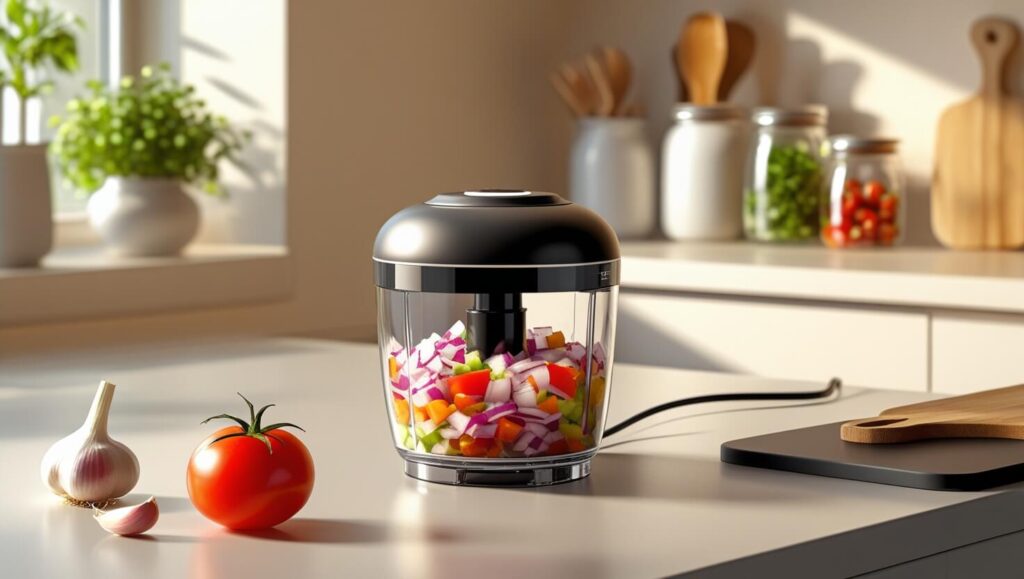 Upgrade Your Kitchen with an Electric Chopper